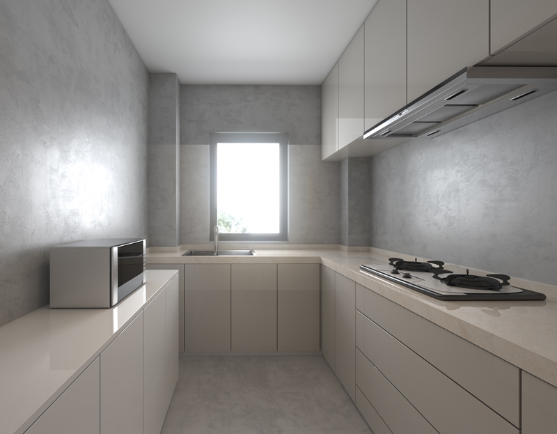 原木風(fēng)小資情調(diào)套二簡(jiǎn)約裝修效果圖