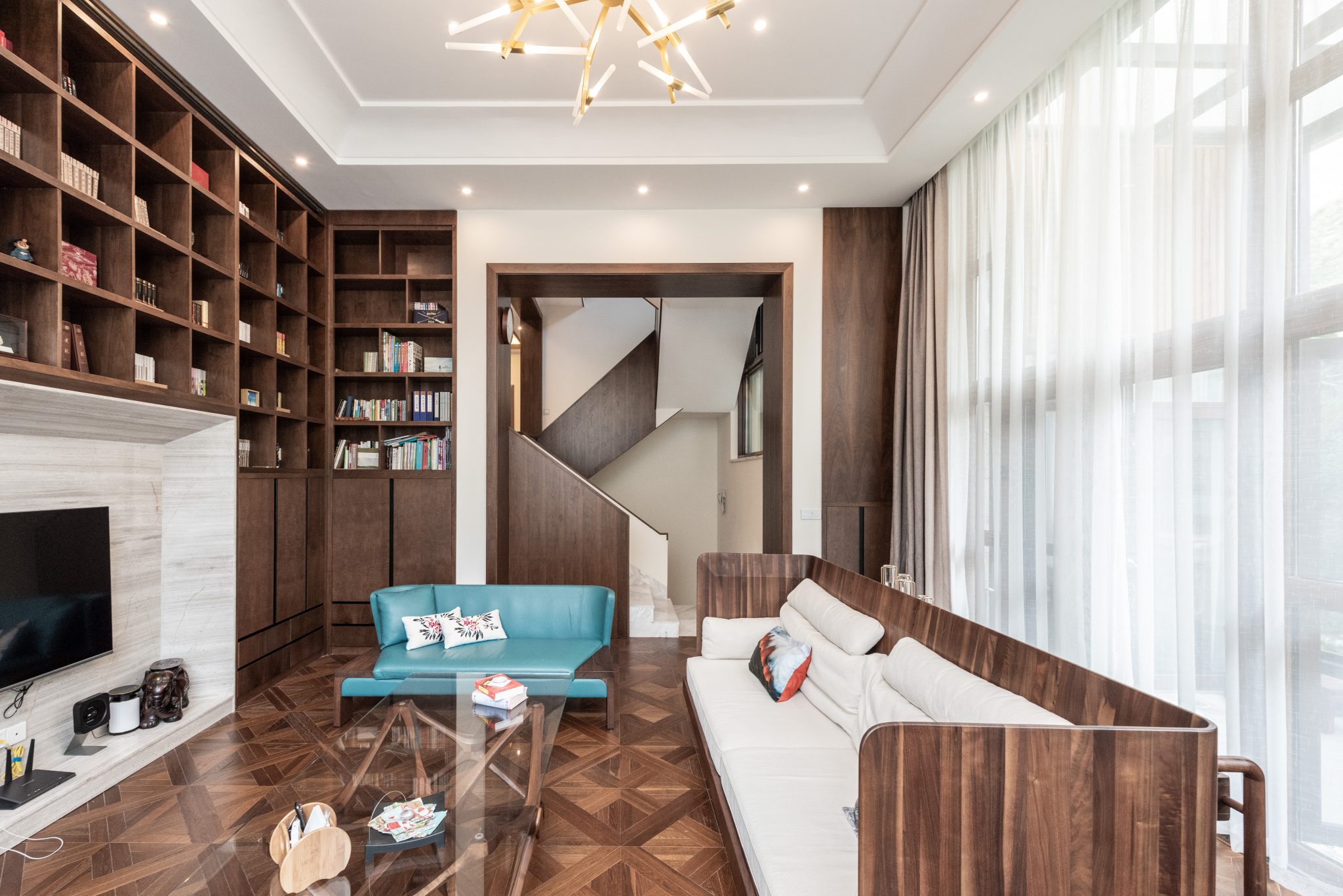 成都裝修100平米的房子適合什么風格？