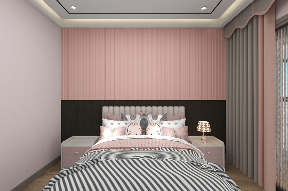 89平戶型女主房間裝修效果圖